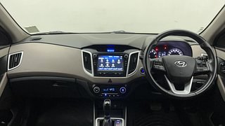 Used 2019 Hyundai Creta [2018-2020] 1.6 SX AT VTVT Petrol Automatic interior DASHBOARD VIEW