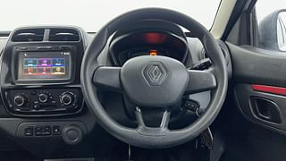 Used 2016 Renault Kwid [2015-2019] RXT Live For More Edition Petrol Manual interior STEERING VIEW