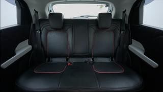 Used 2021 Tata Punch Creative AMT Dual Tone Petrol Automatic interior REAR SEAT CONDITION VIEW