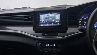 Used 2022 Maruti Suzuki XL6 Alpha Plus AT Petrol Automatic interior MUSIC SYSTEM & AC CONTROL VIEW