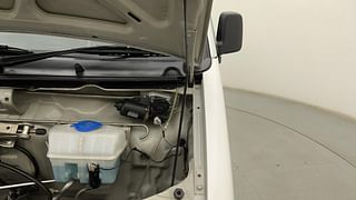 Used 2019 Maruti Suzuki Eeco 5 STR WITH A/C+HTR Petrol Manual engine ENGINE LEFT SIDE HINGE & APRON VIEW