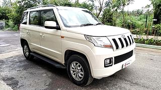 Used 2015 Mahindra TUV300 [2015-2020] T8 Diesel Manual exterior RIGHT FRONT CORNER VIEW