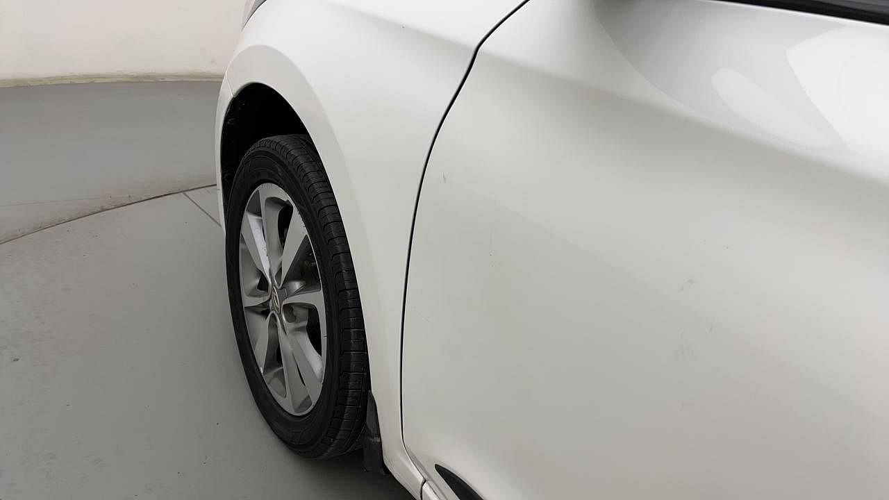Used 2017 Hyundai Elite i20 [2014-2018] Asta 1.2 (O) CNG (Outside Fitted) Petrol+cng Manual dents MINOR SCRATCH