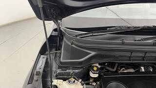 Used 2022 Kia Carens Luxury Plus 1.4 Petrol 7 STR Petrol Manual engine ENGINE RIGHT SIDE HINGE & APRON VIEW