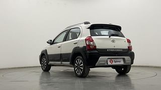 Used 2014 Toyota Etios Cross [2014-2020] 1.2 G Petrol Manual exterior LEFT REAR CORNER VIEW
