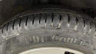 Used 2015 Honda City [2014-2017] VX Diesel Diesel Manual tyres RIGHT FRONT TYRE TREAD VIEW