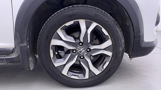 Used 2018 Honda WR-V [2017-2020] i-DTEC VX Diesel Manual tyres RIGHT FRONT TYRE RIM VIEW