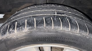 Used 2020 Toyota Yaris [2018-2021] G Petrol Manual tyres RIGHT REAR TYRE TREAD VIEW