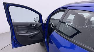 Used 2013 Ford EcoSport [2013-2015] Titanium 1.5L TDCi (Opt) Diesel Manual interior LEFT FRONT DOOR OPEN VIEW