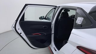 Used 2021 Hyundai i20 N Line N8 1.0 Turbo DCT Petrol Automatic interior LEFT REAR DOOR OPEN VIEW