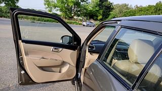 Used 2015 Maruti Suzuki Swift Dzire [2012-2017] LDI Diesel Manual interior LEFT FRONT DOOR OPEN VIEW