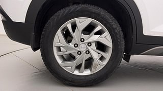 Used 2020 Hyundai Creta SX Petrol Petrol Manual tyres RIGHT REAR TYRE RIM VIEW