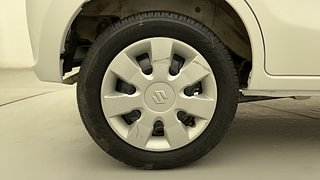 Used 2018 Maruti Suzuki Alto K10 [2014-2019] VXi Petrol Manual tyres RIGHT REAR TYRE RIM VIEW