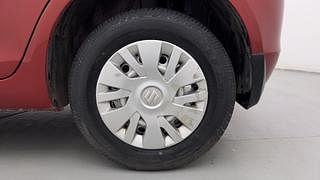 Used 2011 Maruti Suzuki Swift [2011-2017] LXi Petrol Manual tyres LEFT REAR TYRE RIM VIEW