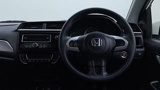 Used 2017 Honda BR-V [2016-2020] V MT Petrol Petrol Manual interior STEERING VIEW