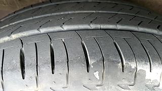 Used 2018 Honda City [2014-2017] VX Petrol Manual tyres RIGHT REAR TYRE TREAD VIEW