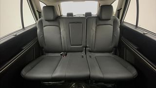 Used 2018 Tata Hexa [2016-2020] XTA Diesel Automatic interior REAR SEAT CONDITION VIEW