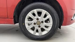 Used 2018 Tata Tiago [2016-2020] Revotron XZA AMT Petrol Automatic tyres RIGHT FRONT TYRE RIM VIEW