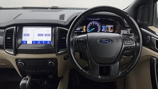 Used 2019 Ford Endeavour [2018-2020] Titanium Plus 3.2 4x4 AT Diesel Automatic interior STEERING VIEW
