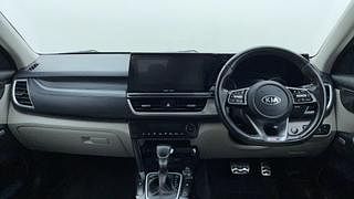 Used 2019 Kia Seltos GTX Plus DCT Petrol Automatic interior DASHBOARD VIEW