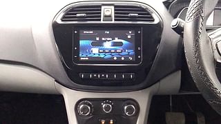 Used 2020 Tata Tiago Revotron XZA AMT Petrol Automatic interior MUSIC SYSTEM & AC CONTROL VIEW