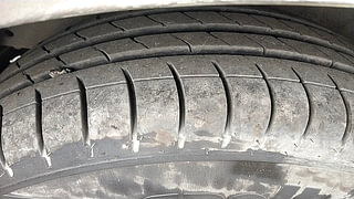 Used 2012 Hyundai i20 [2010-2012] Era 1.2 Petrol Manual tyres RIGHT REAR TYRE TREAD VIEW