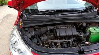 Used 2012 Hyundai i10 Magna 1.2 Kappa2 Petrol Manual engine ENGINE RIGHT SIDE HINGE & APRON VIEW