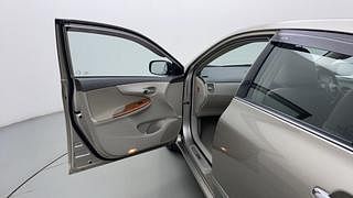 Used 2011 Toyota Corolla Altis [2008-2011] 1.8 G Petrol Manual interior LEFT FRONT DOOR OPEN VIEW