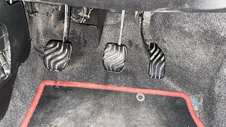 Used 2020 Renault Kwid RXL Petrol Manual interior PEDALS VIEW