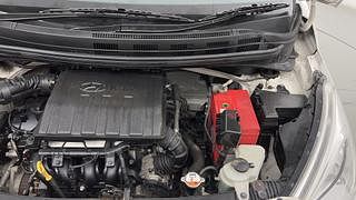 Used 2018 Hyundai Grand i10 [2017-2020] Magna 1.2 Kappa VTVT Petrol Manual engine ENGINE LEFT SIDE VIEW