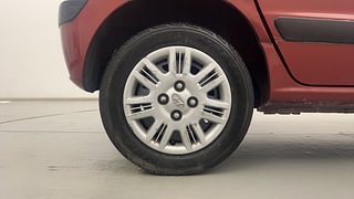 Used 2014 Hyundai Santro Xing [2007-2014] GLS Petrol Manual tyres RIGHT REAR TYRE RIM VIEW