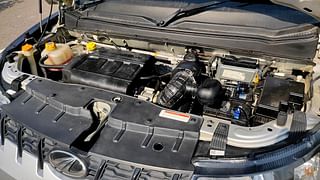 Used 2017 Mahindra KUV100 NXT K2+ 6 STR Petrol Manual engine ENGINE LEFT SIDE VIEW
