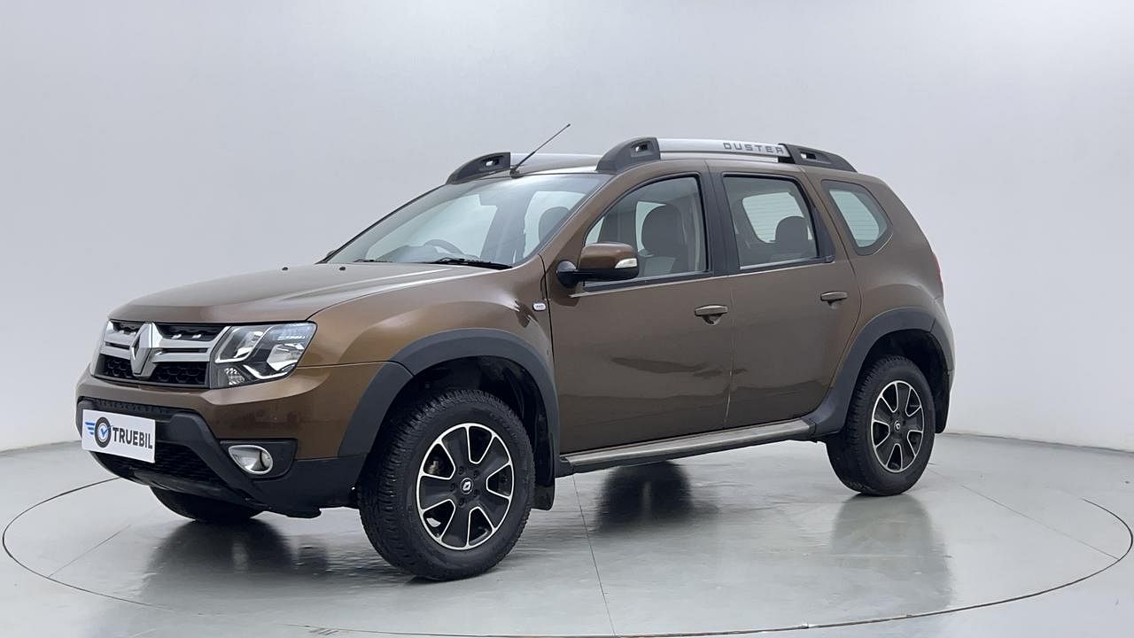 Renault Duster 110 PS RXZ 4X2 AMT at Bangalore for 895000