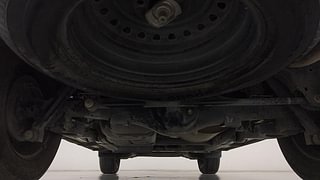 Used 2017 Mahindra Scorpio [2014-2017] S4 Diesel Manual extra REAR UNDERBODY VIEW (TAKEN FROM REAR)