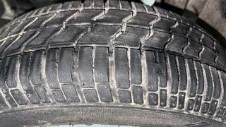 Used 2018 Tata Nano [2014-2018] Twist XTA Petrol Petrol Automatic tyres LEFT REAR TYRE TREAD VIEW