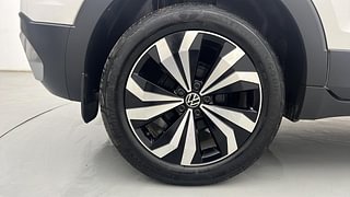 Used 2021 Volkswagen Taigun GT Plus 1.5 TSI DSG Petrol Automatic tyres RIGHT REAR TYRE RIM VIEW