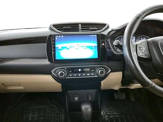 Used 2018 honda Amaze 1.5 V CVT i-DTEC Diesel Automatic interior MUSIC SYSTEM & AC CONTROL VIEW