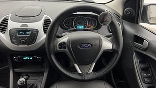 Used 2017 Ford Figo [2015-2019] Titanium1.5 TDCi Diesel Manual interior STEERING VIEW