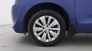 Used 2017 Maruti Suzuki Baleno [2015-2019] Delta Petrol Petrol Manual tyres LEFT FRONT TYRE RIM VIEW