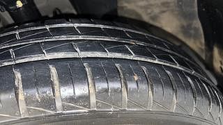 Used 2021 Renault Kwid CLIMBER 1.0 Opt Petrol Manual tyres LEFT FRONT TYRE TREAD VIEW