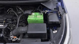Used 2014 Hyundai Elite i20 [2014-2018] Sportz 1.2 Petrol Manual engine ENGINE LEFT SIDE VIEW