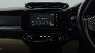 Used 2020 Honda Amaze [2018-2021] 1.2 VX i-VTEC Petrol Manual interior MUSIC SYSTEM & AC CONTROL VIEW