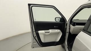 Used 2021 Maruti Suzuki Ignis Zeta AMT Petrol Petrol Automatic interior LEFT FRONT DOOR OPEN VIEW
