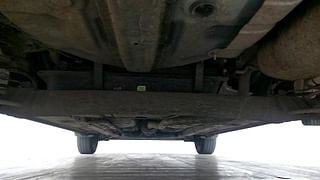 Used 2020 Hyundai Grand i10 Nios [2019-2021] AMT Magna Corp Edition Petrol Automatic extra REAR UNDERBODY VIEW (TAKEN FROM REAR)