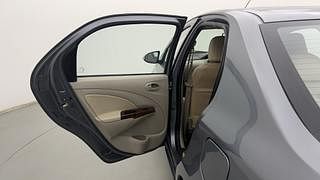 Used 2014 Toyota Etios [2010-2017] VD Diesel Manual interior LEFT REAR DOOR OPEN VIEW