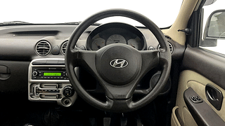 Used 2011 Hyundai Santro Xing [2007-2014] GLS Petrol Manual interior STEERING VIEW