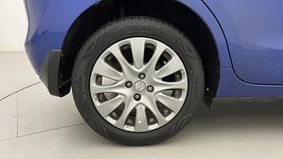 Used 2016 Maruti Suzuki Baleno [2015-2019] Alpha Petrol Petrol Manual tyres RIGHT REAR TYRE RIM VIEW