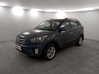 Used 2016 Hyundai Creta [2015-2018] 1.6 SX Plus Auto Diesel Automatic exterior LEFT FRONT CORNER VIEW