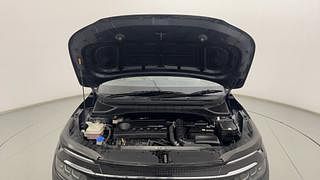 Used 2022 Kia Carens Luxury Plus 1.4 Petrol 7 STR Petrol Manual engine ENGINE & BONNET OPEN FRONT VIEW