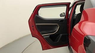 Used 2022 Renault Kiger RXT (O) AMT Dual Tone Petrol Automatic interior LEFT REAR DOOR OPEN VIEW
